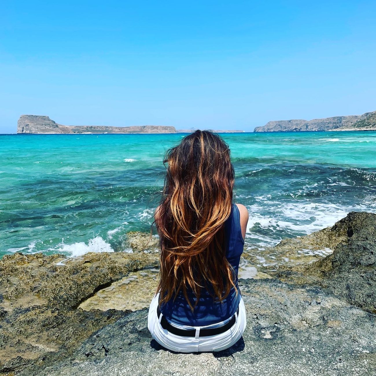 Ruhiger Blick aufs Meer — Retreat-Atmosphäre